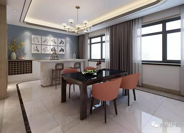 現代風別墅設計圖，外觀設計簡潔而不簡單，方正實用，帶來大大的生活享受