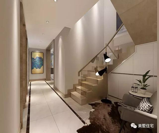 現代風別墅設計圖，外觀設計簡潔而不簡單，方正實用，帶來大大的生活享受