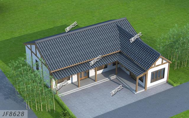 中國風農村別墅設計圖，布局合理，溫馨舒適