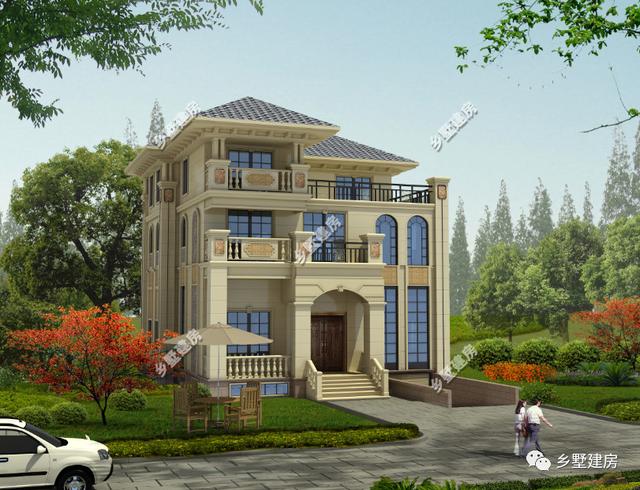 四層農村自建房設計圖，精致又美麗