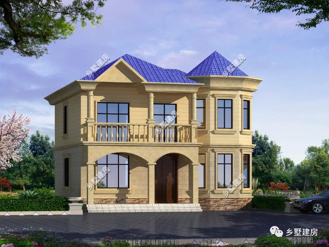 一款很適合用來當作周末度假的典雅別墅，設計優美，簡約大氣