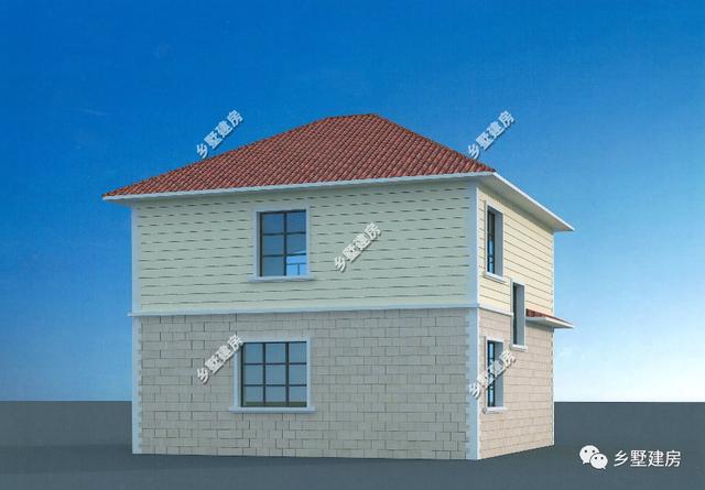 一款很適合用來當作周末度假的典雅別墅，設計優美，簡約大氣