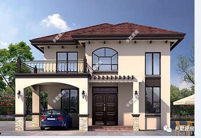 一款很適合用來當作周末度假的典雅別墅，設計優美，簡約大氣