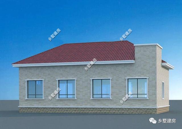 一款很適合用來當作周末度假的典雅別墅，設計優美，簡約大氣