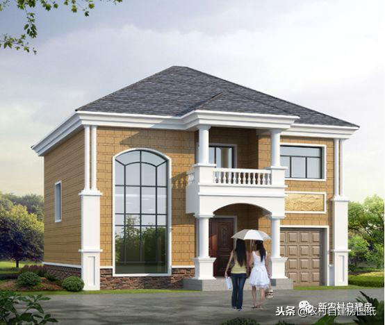 推薦3款漂亮農村小別墅設計圖，不僅可以遮風擋雨，美觀大方