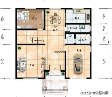 推薦3款漂亮農村小別墅設計圖，不僅可以遮風擋雨，美觀大方