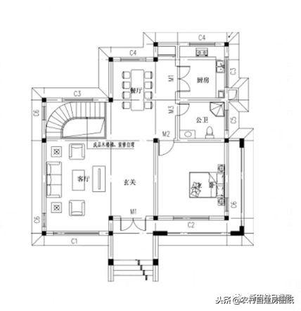 推薦3款漂亮農村小別墅設計圖，不僅可以遮風擋雨，美觀大方