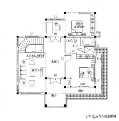 推薦3款漂亮農村小別墅設計圖，不僅可以遮風擋雨，美觀大方