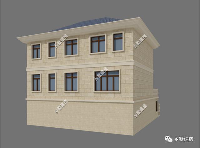 兩款為農村自建房量身定制的別墅設計圖，很適合在農村建的小別墅