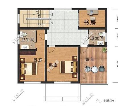 兩款為農村自建房量身定制的別墅設計圖，很適合在農村建的小別墅