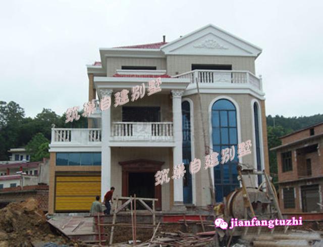 三層鄉村別墅設計圖，150平米帶車庫+挑空客廳，看完你一定會喜歡