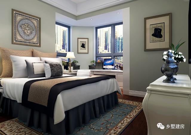 二層別墅設計圖，多窗設計，通風采光效果沒得挑