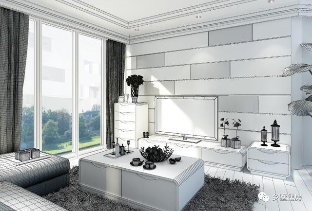 二層別墅設計圖，多窗設計，通風采光效果沒得挑