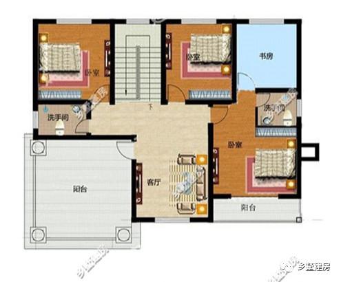 兩款超美的農村自建別墅設計圖，趁年輕建一套吧