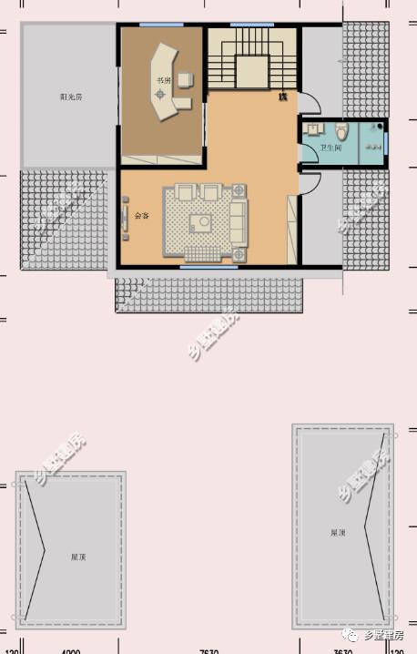 兩款超美的農村自建別墅設計圖，趁年輕建一套吧
