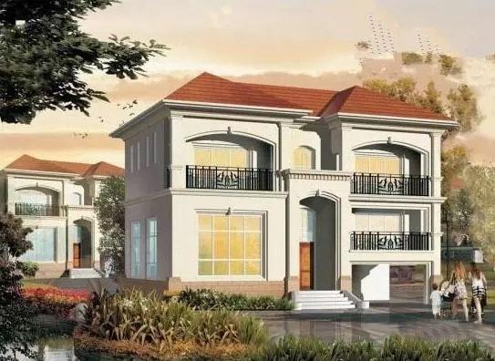 小戶型農(nóng)村自建房設(shè)計圖，戶型嬌小功能齊全，超級實(shí)用