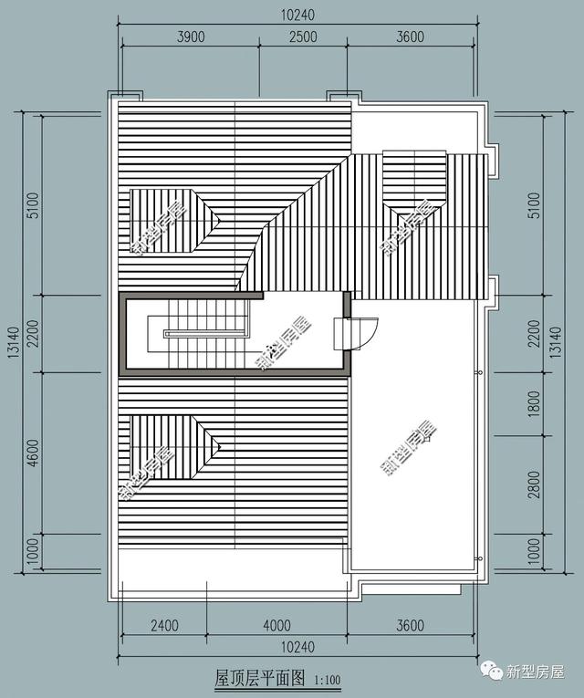 精選6款二層農村別墅設計圖，養老還是度假必選的一款！