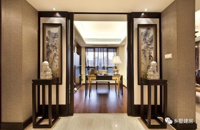 15米X12米新中式二層農村別墅設計圖，優雅時尚，碰撞間盡顯不凡！