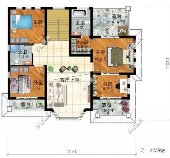 兩款性價比極高的農村別墅設計圖，美觀大氣，城里人都坐不住了，200萬別墅的感覺