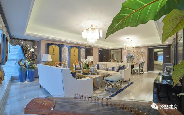 13.2×10.8米農(nóng)村三層別墅設(shè)計(jì)圖，獨(dú)院式現(xiàn)代風(fēng)，空氣清新，多美好的生活！