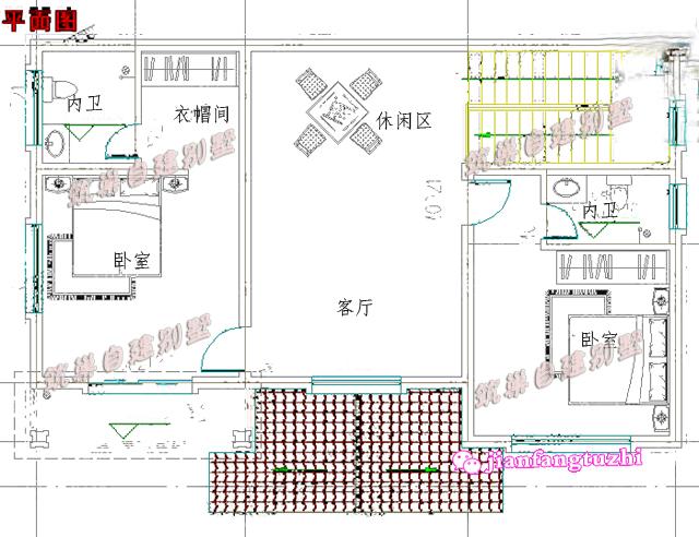 分享兩套二層農村小別墅，外觀相似，都非常的漂亮時尚，房屋內部功能設計實用舒適。