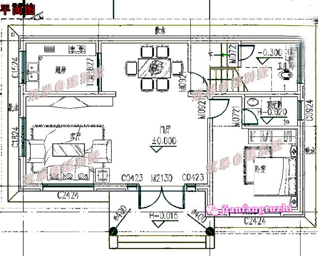 分享兩套二層農村小別墅，外觀相似，都非常的漂亮時尚，房屋內部功能設計實用舒適。