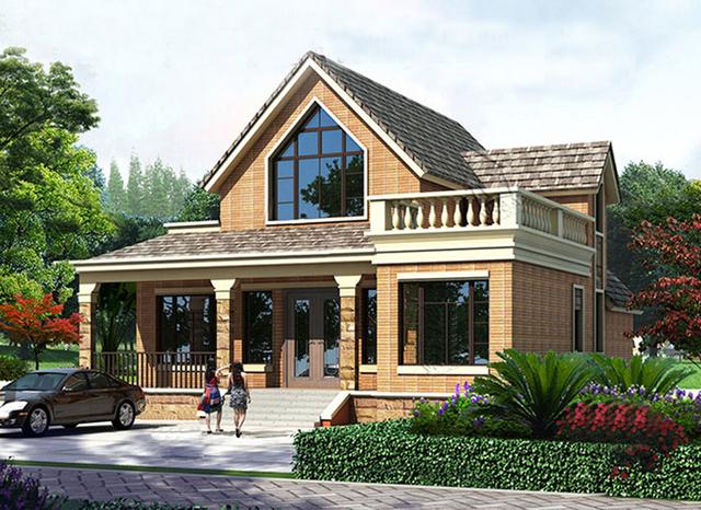 一層半二層農村自建房，簡單實用，用一層的價格蓋出二層樓，省時省力省錢！