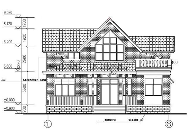 一層半二層農村自建房，簡單實用，用一層的價格蓋出二層樓，省時省力省錢！
