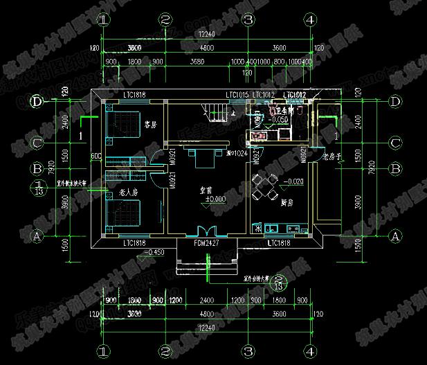 占地100平米三層現(xiàn)代簡約自建房，設(shè)計(jì)簡單大方，帶堂屋+閣樓層，造價(jià)25萬