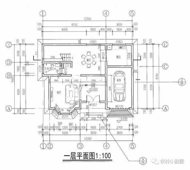 海容模塊傾情打造12.3米X9.4米農(nóng)村二層小別墅，帶堂屋，施工簡(jiǎn)單，造價(jià)22萬(wàn)