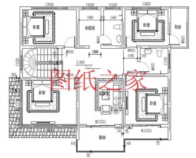 占地160平的農(nóng)村二層別墅，主體造價不到30萬元，經(jīng)濟又實用！