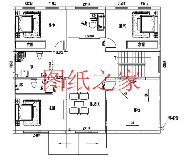 占地160平的農(nóng)村二層別墅，主體造價不到30萬元，經(jīng)濟又實用！