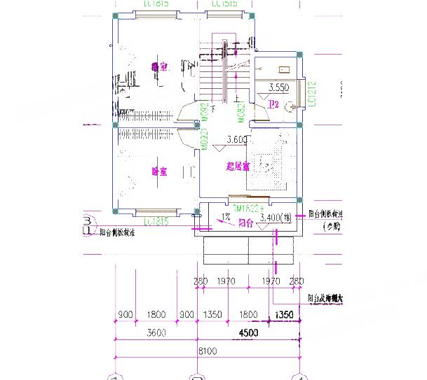 占地90平三層簡歐農村自建房，帶露臺，簡單實用，預算不到25萬！