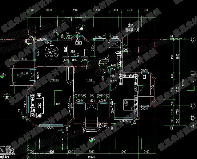 占地223平方米復式三層自建房，漂亮大方，造價60萬，適合農村擁有大宅基地的家庭建造。