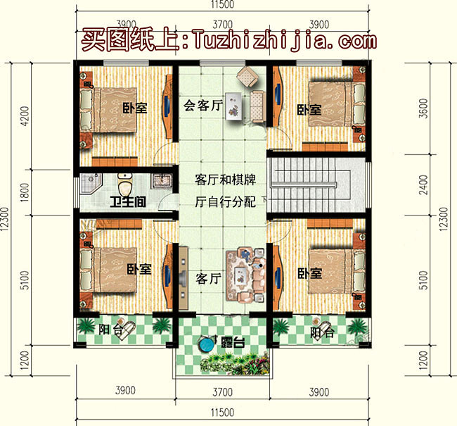 想找住宅設計公司二層經典圖紙，收藏這篇文章吧！