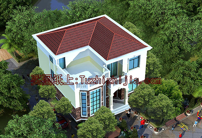 想找住宅設計公司二層經典圖紙，收藏這篇文章吧！