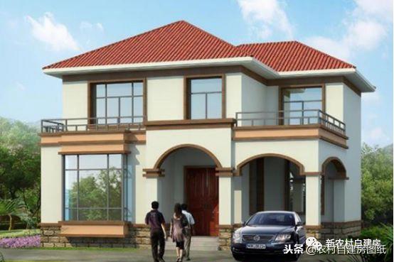 推薦6款小洋樓，外觀優美、布局合理，在農村建是最適合不過了。
