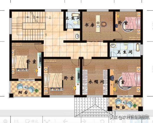 推薦6款小洋樓，外觀優美、布局合理，在農村建是最適合不過了。