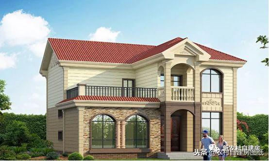 推薦6款小洋樓，外觀優美、布局合理，在農村建是最適合不過了。