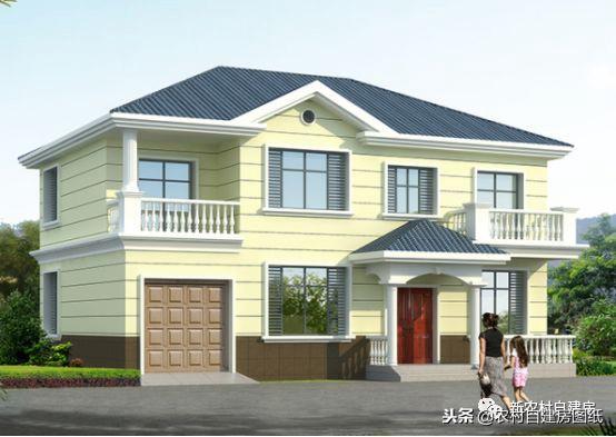 推薦6款小洋樓，外觀優美、布局合理，在農村建是最適合不過了。
