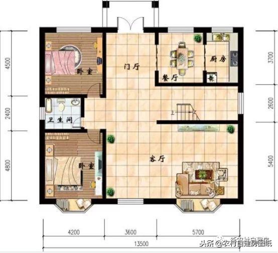 推薦6款小洋樓，外觀優美、布局合理，在農村建是最適合不過了。