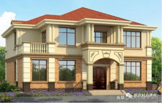 推薦6款小洋樓，外觀優美、布局合理，在農村建是最適合不過了。