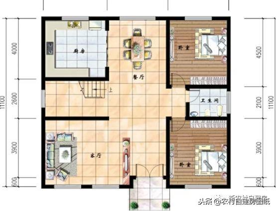 推薦6款小洋樓，外觀優美、布局合理，在農村建是最適合不過了。