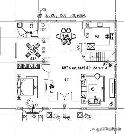 推薦6款小洋樓，外觀優美、布局合理，在農村建是最適合不過了。