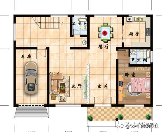 推薦6款小洋樓，外觀優美、布局合理，在農村建是最適合不過了。