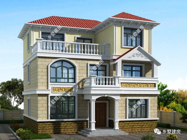 8款建筑風格不一樣的別墅設計圖，簡直太讓人意外了，哪里舍得不收藏一番。