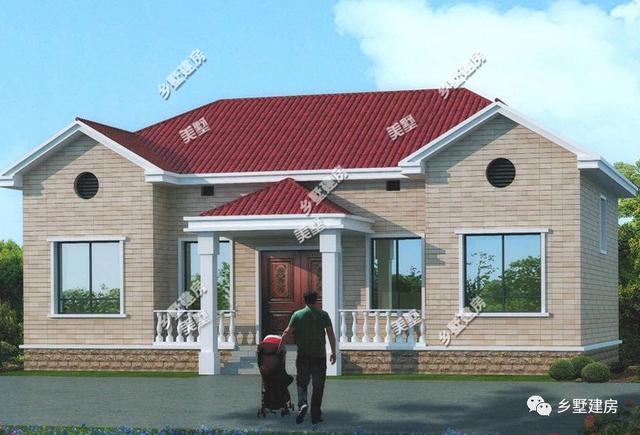 8款建筑風格不一樣的別墅設計圖，簡直太讓人意外了，哪里舍得不收藏一番。