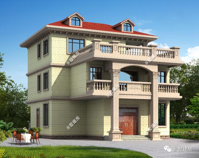 8款建筑風格不一樣的別墅設計圖，簡直太讓人意外了，哪里舍得不收藏一番。