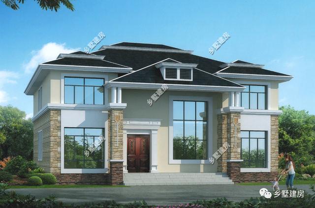 8款建筑風格不一樣的別墅設計圖，簡直太讓人意外了，哪里舍得不收藏一番。