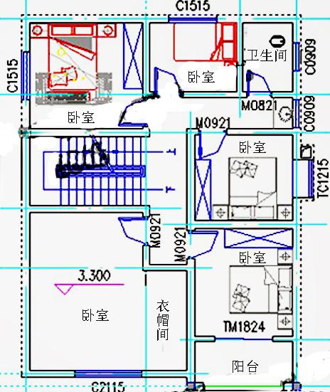 推薦2款款帶棋牌室的三層別墅設計圖，戶型一屋頂花園，只要25萬，戶型二帶地下室，奢華款70萬！